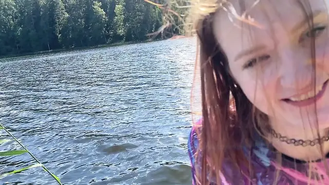 He Fucked Me on a Boat and Cummed on My Slutty Face!!!