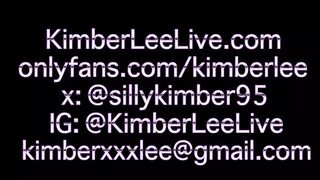 Dirty Kimber Lee BJ & Cum Facial Pleasure!