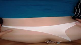Raunchy Thai broad's sloppy anal👌 service with a raw creampie ride