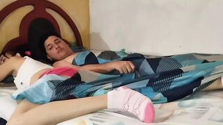 Morning arousal: Stepsis crave hardcore action