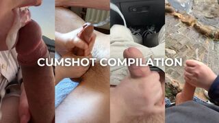 Cum Compilation #04: Maximum射出, Maximum快感