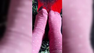 Hot Pink Sock-Popking Sensation