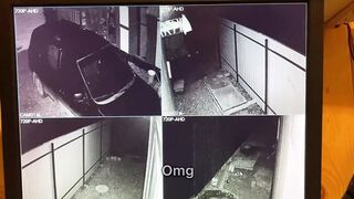 Street Security Captures Redhead for Rough阴道 Fingering👉