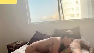 Public hotel dirty fuck session