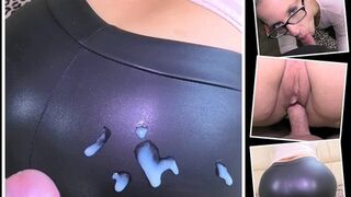 BOB SCHWARZ: Cum on Big Booty in Leggings