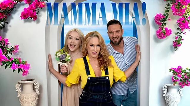 ??? Wedding Night Leads to a Naughty😈 Threesome with Step 