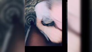 Teen licks a hard cock🌭