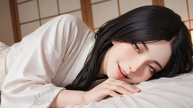 Unohana Retsu lets you pleasure her big tits with cumshots