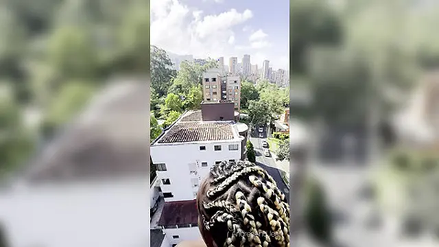 girlfriend seduces me in Medellin hotel; cheating on GF