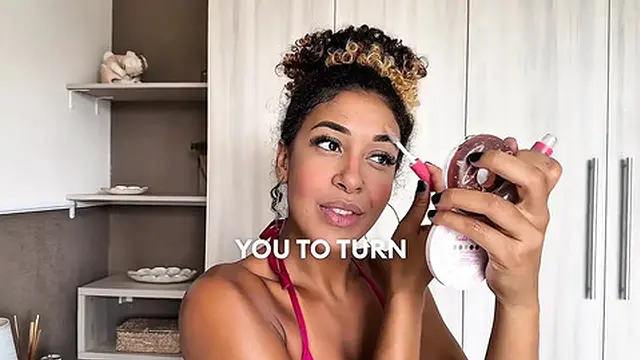 Latina’s Juicy Ass Twerks & Gags in Nasty POV Ride!