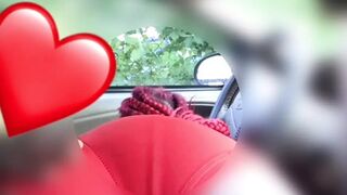  Busty Girl Licks My Cock🌭 Behind The Neighbor's House