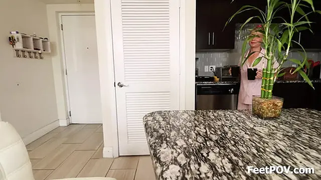 Cheating Legs Up Close