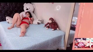 Horny🥵 Latina Takes a Massive Dick🍆 Hard