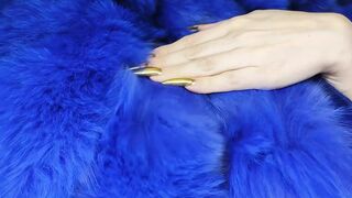 Furjob with Thick Real Fur, Hairjob, Edging and Furgasm
