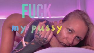 I finished in my step-sister's pussy