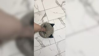 Foot Domination – Crushing Pillow Cat Under Giantess Feet POV
