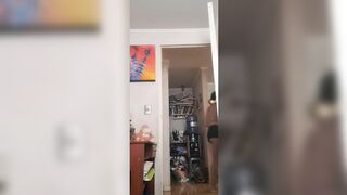 cleaning stepson's bedroom