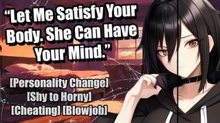 She Can't Handle You... But Her Other Personality Can (F4M Roleplay)
