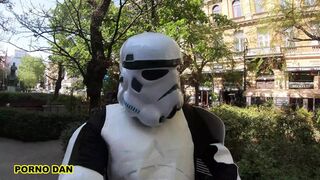 Jennifer Mendez, Star Wars Fan, Epic Anal👌 and Squirting Threesome -Porno Dan 4K