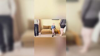 Collection of a Tiny Darling Enjoying Penises