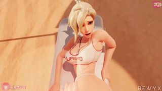 Hot Mercy Summers Steamy Night