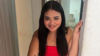 Step-sis taps my door, asks for a naughty😈 favor