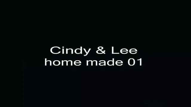 Cindy and Lee′s Initial Homemade Fetish