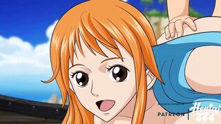 ONE PIECE Hentai Video: Full Nami Action