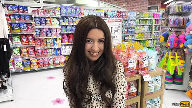 Katty West Removes Condom During Sex with Fan Allowing Him to Come Inside