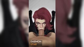 Black Widow mouths you off, pauses for a naughty😈 delay