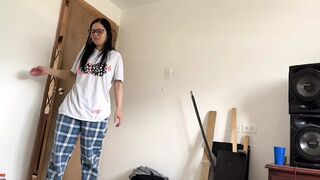 My Step-cousin Takes Advantage of the Fact That We Are Alone