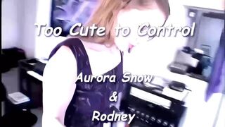 Vintage Aurora Snow Gaping Pussy