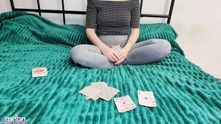 Lost at Cards a Former Classmate Repaid a Card Debt with Sex - Dirty Talk