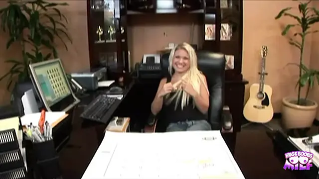 Aubrey′s New Tits Made Michael Lose Control and Finally Fuck Her