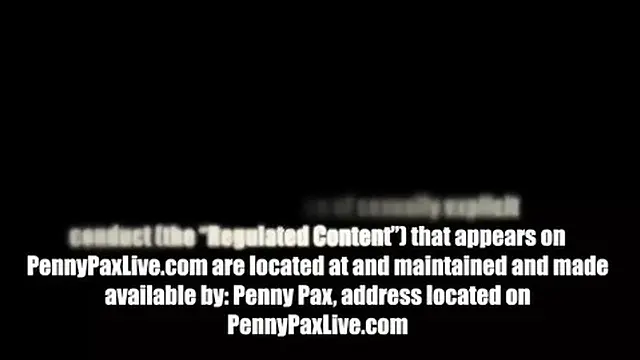 Penny Pax Submissive Obedience Challenge