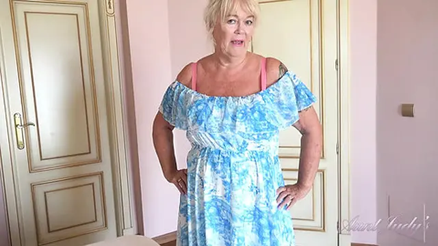 milf Judy′s - Your Mature GILF milf Mrs  Randy Raz Finds You Stealing Her Panties (POV)