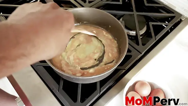  Busty MILF Ariella Ferrera pleasures her boyfriends with her big tits