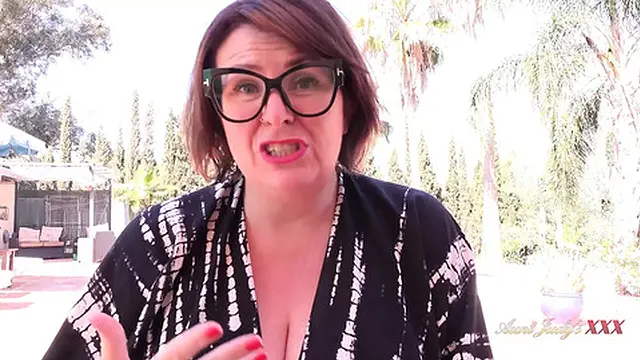 AuntJudysXXX - Busty Therapist JoJo Helps You Find Your Sexual Needs (POV)