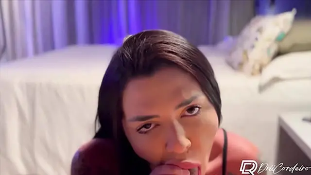 His Cock🌭 Slides Deep in My Damp Pussy✌ &mdash;  He Cums Hard in My Mouth