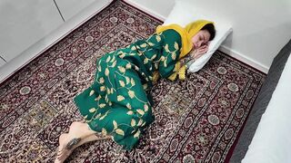 Hijab Afghan Stepsister Fucked Hard by Horny Stepbrother