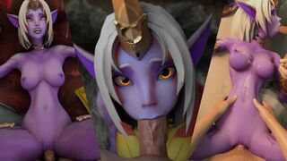 SORAKA - LEAGUE OF LEGENDS (PORN COMPILATION)