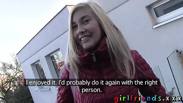 Shop together &mdash;  catch some natural tits &mdash;  amateur fun