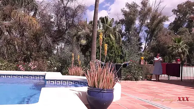 AuntJudysXXX - Lost Tourist MILF Jojo Robinson Needs Your Help POV