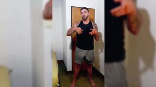 Female POV: Watching a Huge Cock Without Touching It Much