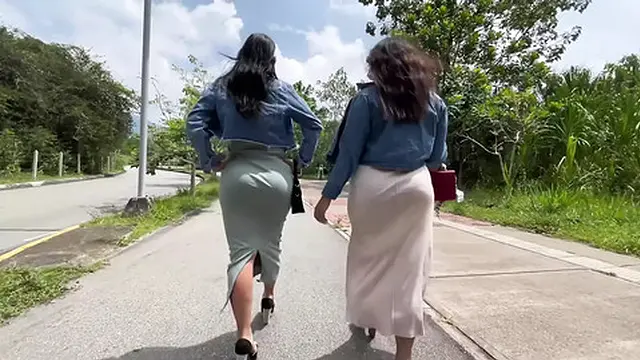 Hot anal👌 fun with my friend and her partner (oh no my butt🍑)