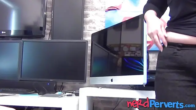 Busty blonde GILF Lacey Starr sucks my cock dry and craves warm cum