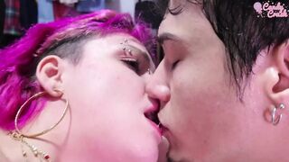 This Little Slut Loves Having Her Holes Filled with Big Cocks