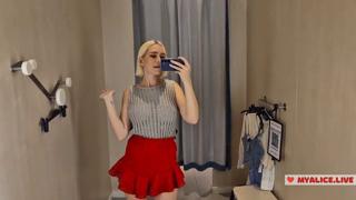Watch Malls' Most Daring Fashionistas Wear NOTHING but transparent outfits, revealing EVERYTHING to voyeurs