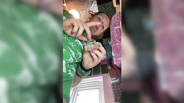 Finger fucking my virgin soul hole