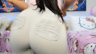 Hot Latinas Sway and Bounce to Orgasmic Rhythms